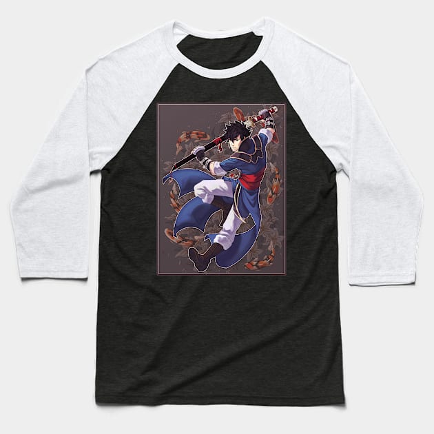 Lon'qu Baseball T-Shirt by IUBWORKS